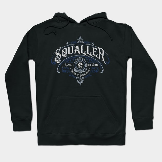 Shadow and Bone: Squaller Hoodie by firlachiel